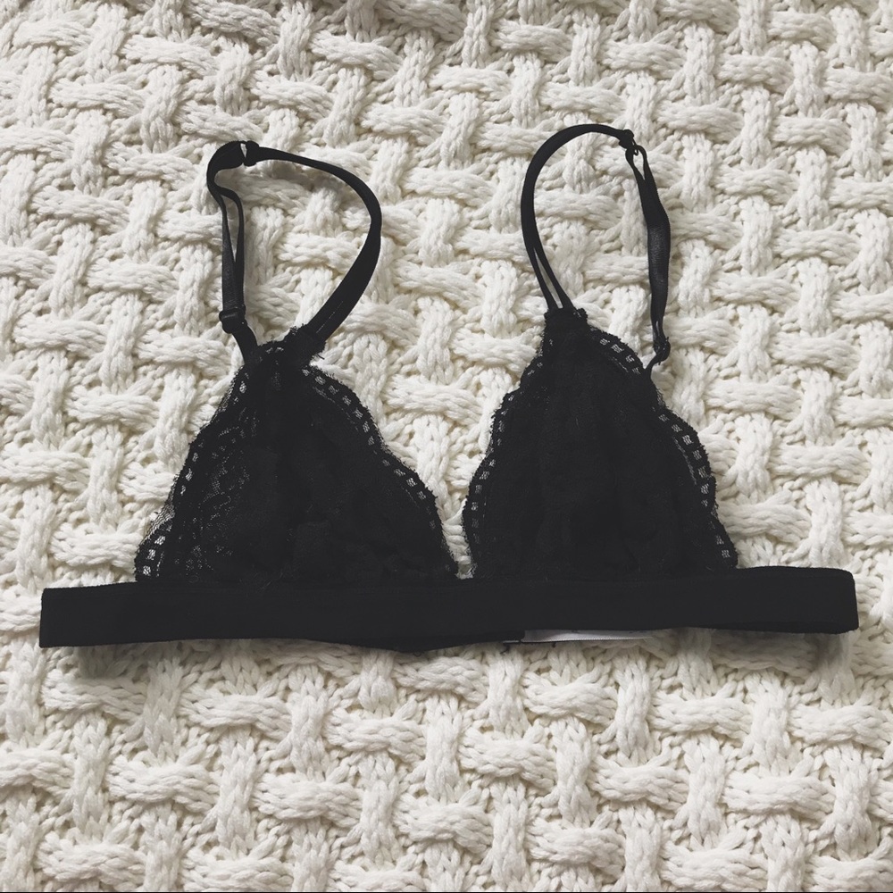 Black Bralette